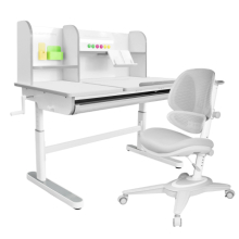 комплект kinderzen gaudi plus парта + кресло Kinderzen Gaudi Plus set