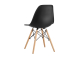 Кухонный стул Ergozen Eames DSW Pro черный