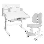 Комплект Anatomica Saturno парта + стул + надстройка + выдвижной ящик Комплект Anatomica Saturno парта + стул + надстройка + выдвижной ящик