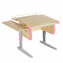 СУТ-24-02 парта дэми сут-24-02 75см с двумя приставками Дэми  парта дэми сут-24-02 75см с двумя приставками Дэми СУТ-24-02