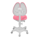 Комплект Kinderzen Gaudi Plus парта + кресло белый/розовый c розовым креслом Anatomica Armata Duos