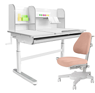 Комплект Kinderzen Gaudi Plus парта + кресло